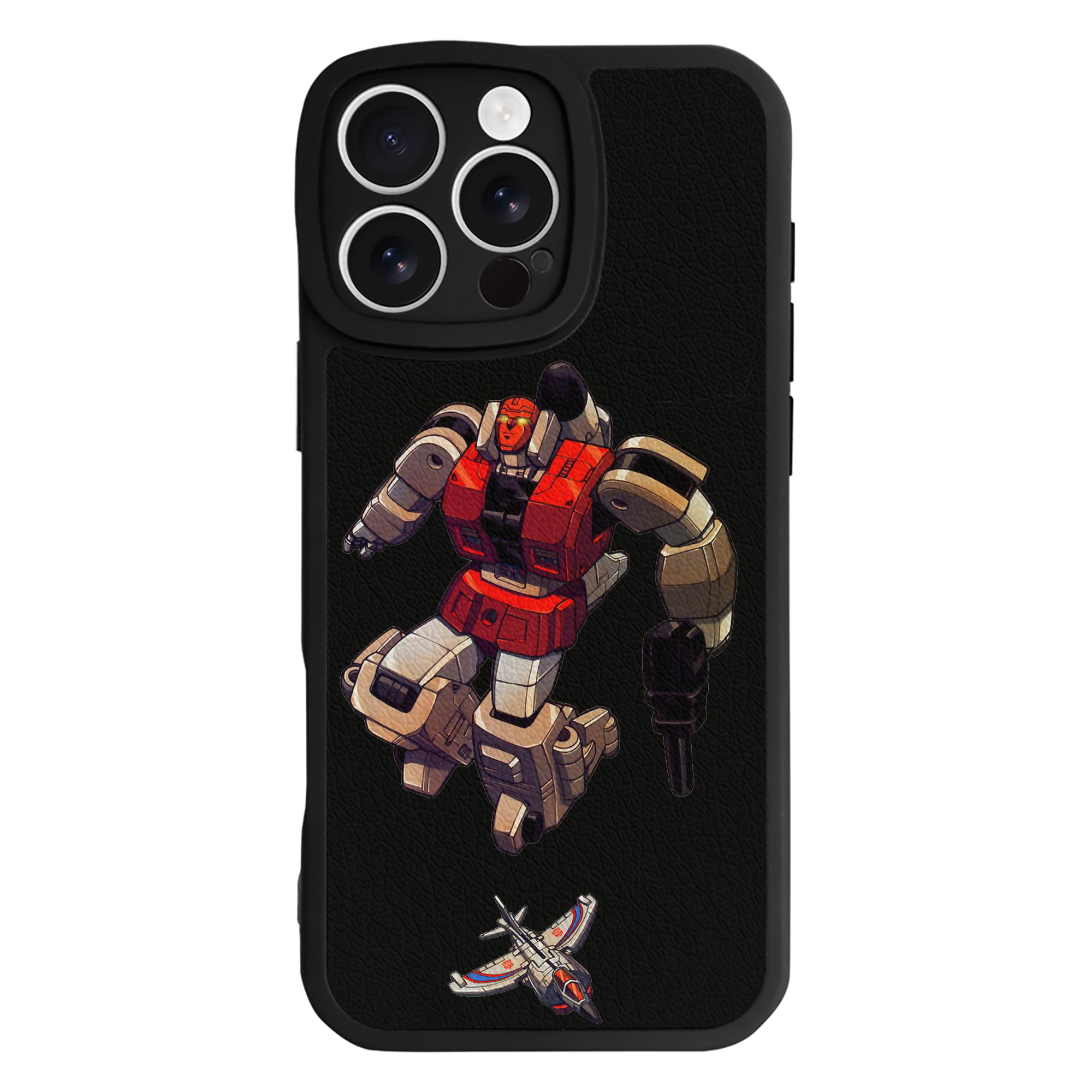 （画像用）  【iPhone 16シリーズ対応】シリコンスマホケース（レザー調） 材質：シリコン